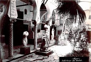 Alger - Musee - Interieur